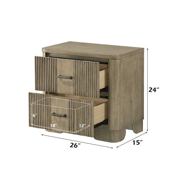 Lakkari Nightstand
