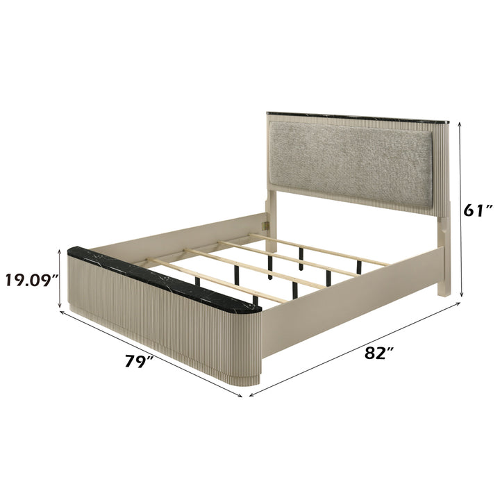 ACME Furniture Travonte Eastern King Bed  BD04881EK