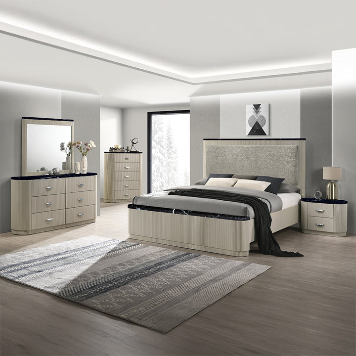 ACME Furniture Travonte Eastern King Bed  BD04881EK