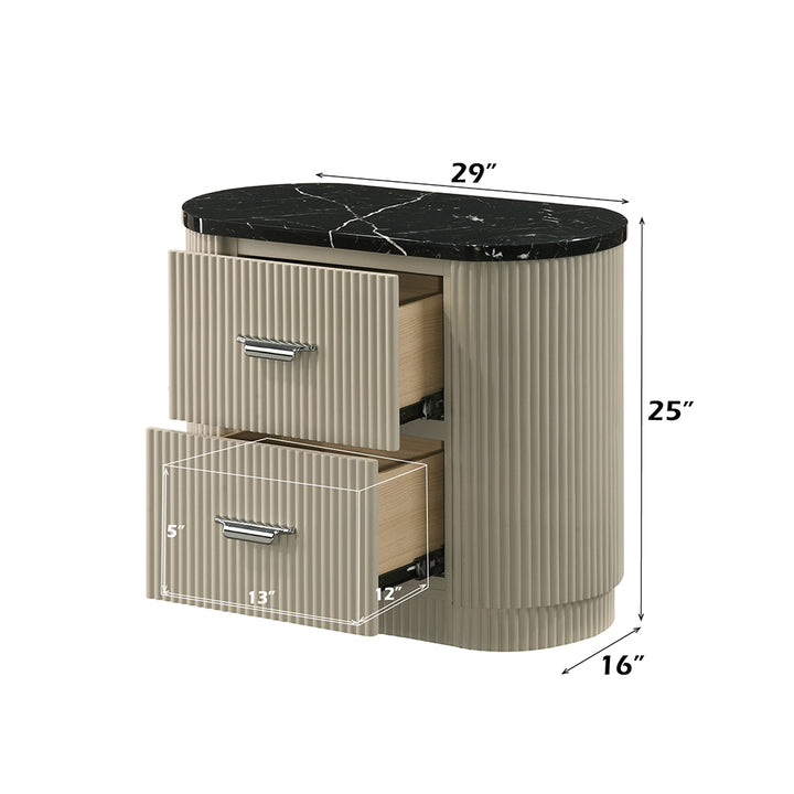 Travonte Nightstand