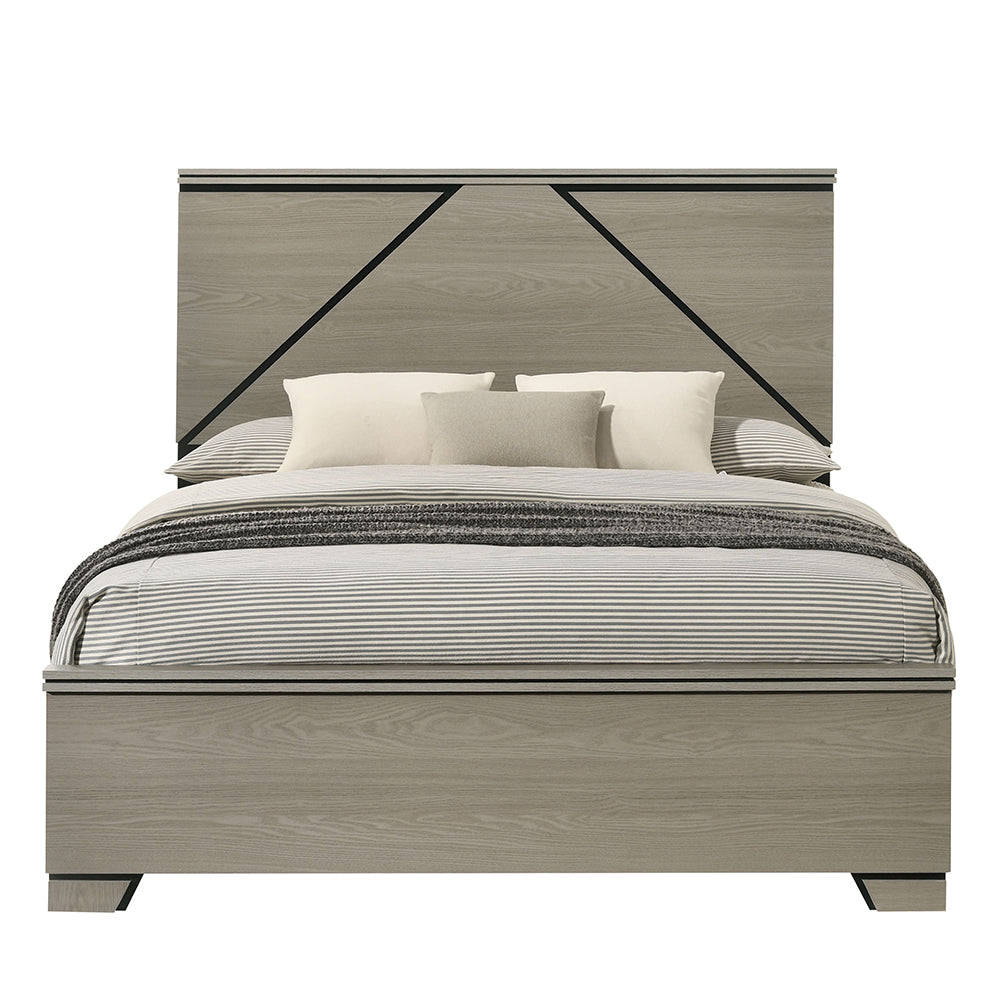 Joanna Queen Bed with LED