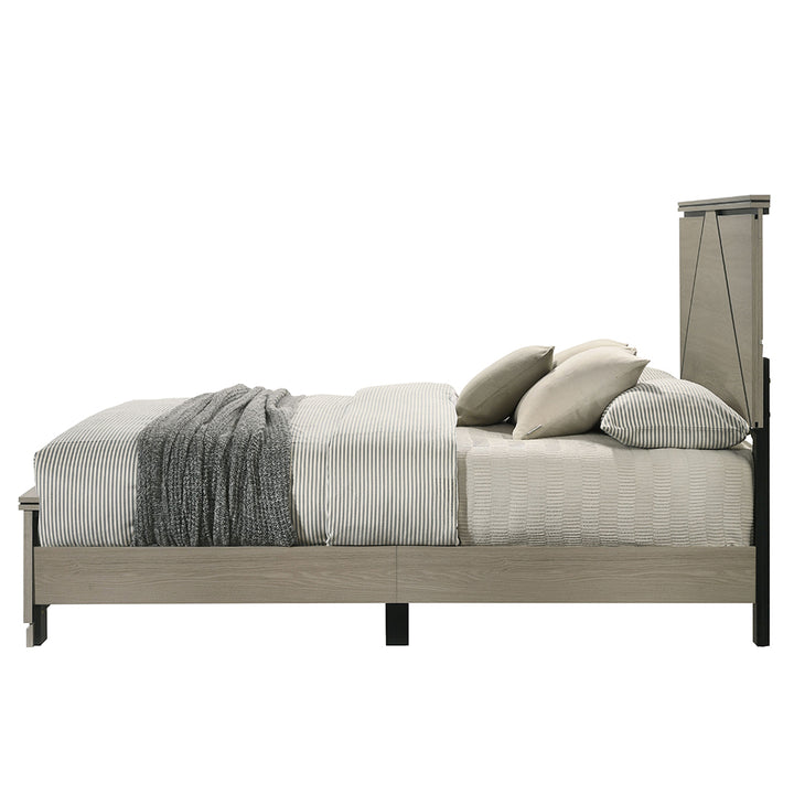 Joanna Queen Bed with LED