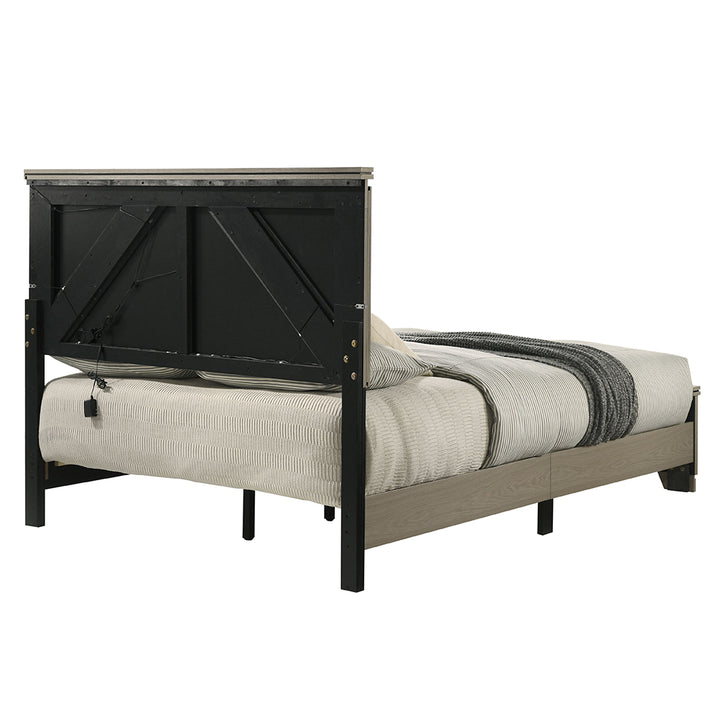 Joanna Queen Bed with LED