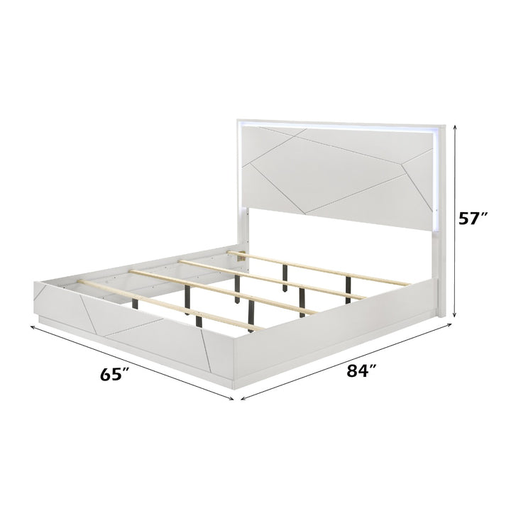 Esther Queen Bed with LED