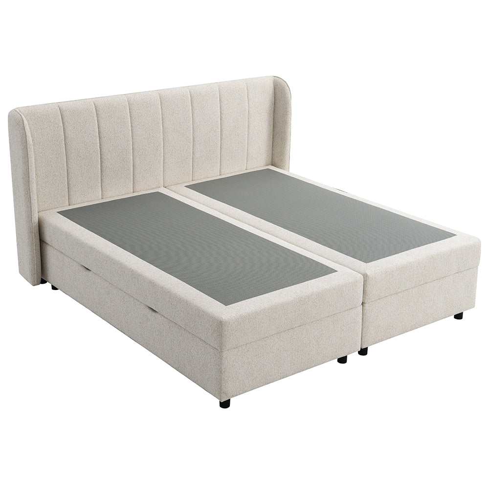 Adonia Queen Bed with Storage