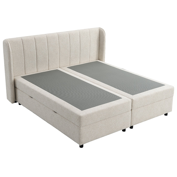 Adonia Queen Bed with Storage