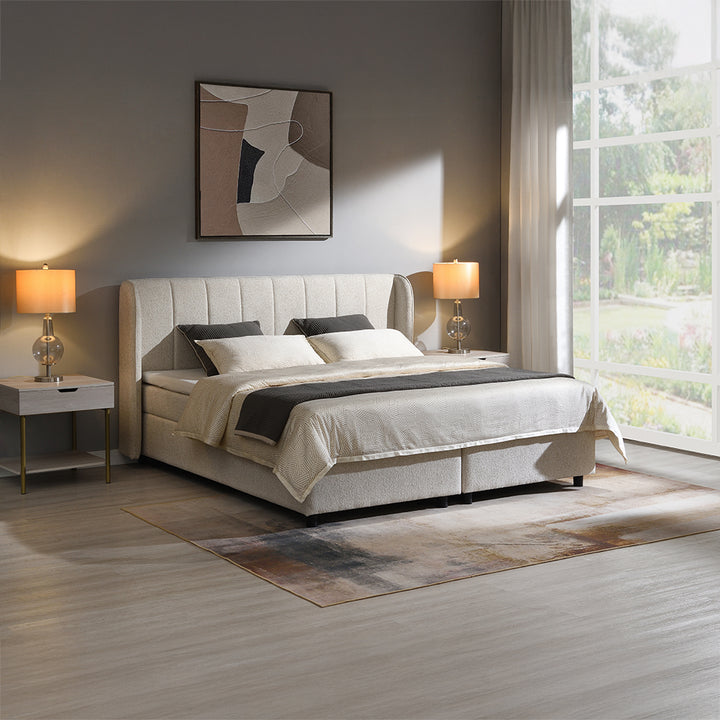 Adonia Queen Bed with Storage