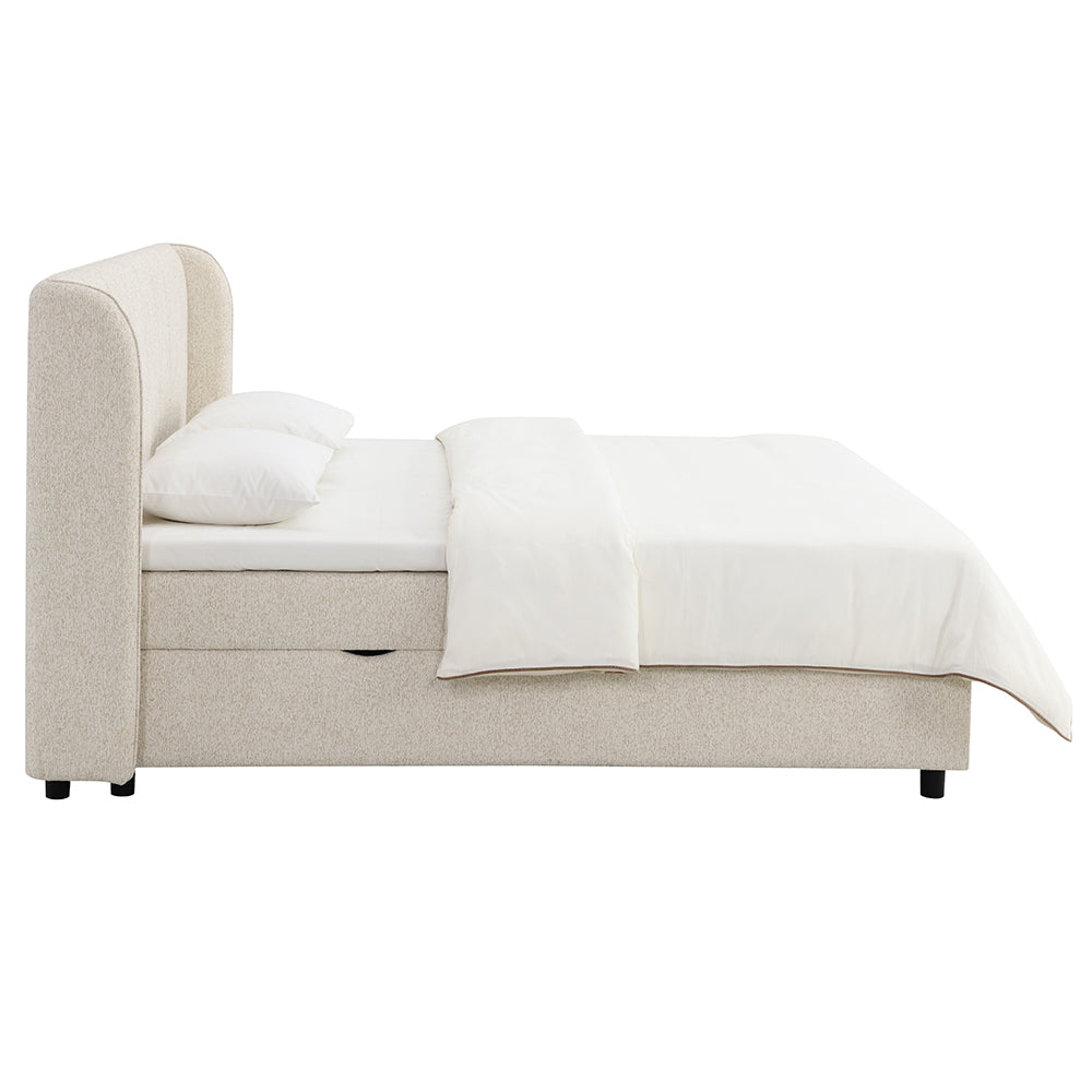 Adonia Queen Bed with Storage