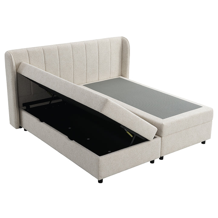 Adonia Queen Bed with Storage