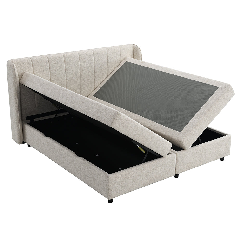 Adonia Queen Bed with Storage