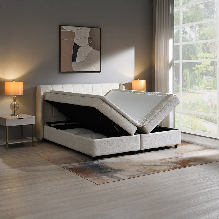 Adonia Queen Bed with Storage