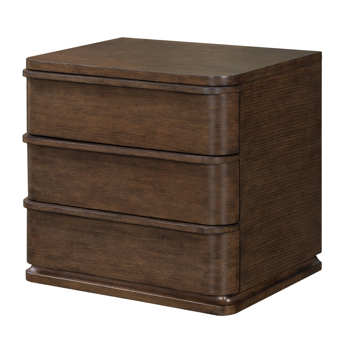 Zoey Nightstand - Brown Oak – view 3