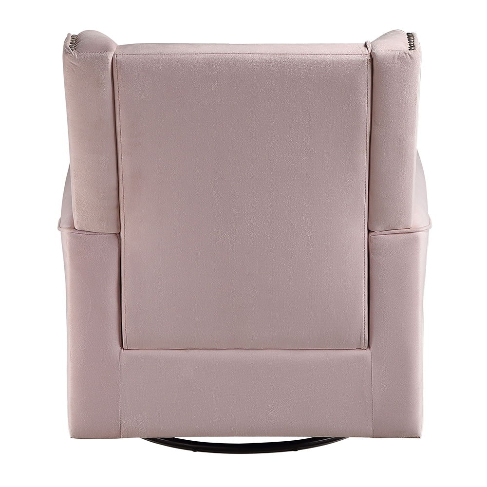 tamaki-swivel-chair-with-glider-pink-fabric