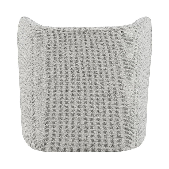 Lisa - Accent Chair - Gray Tweed