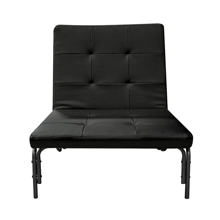 senon-adjustable-chair-futon-silver-black