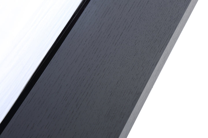 Opal Modern Wenge &amp; Grey Platform Bed