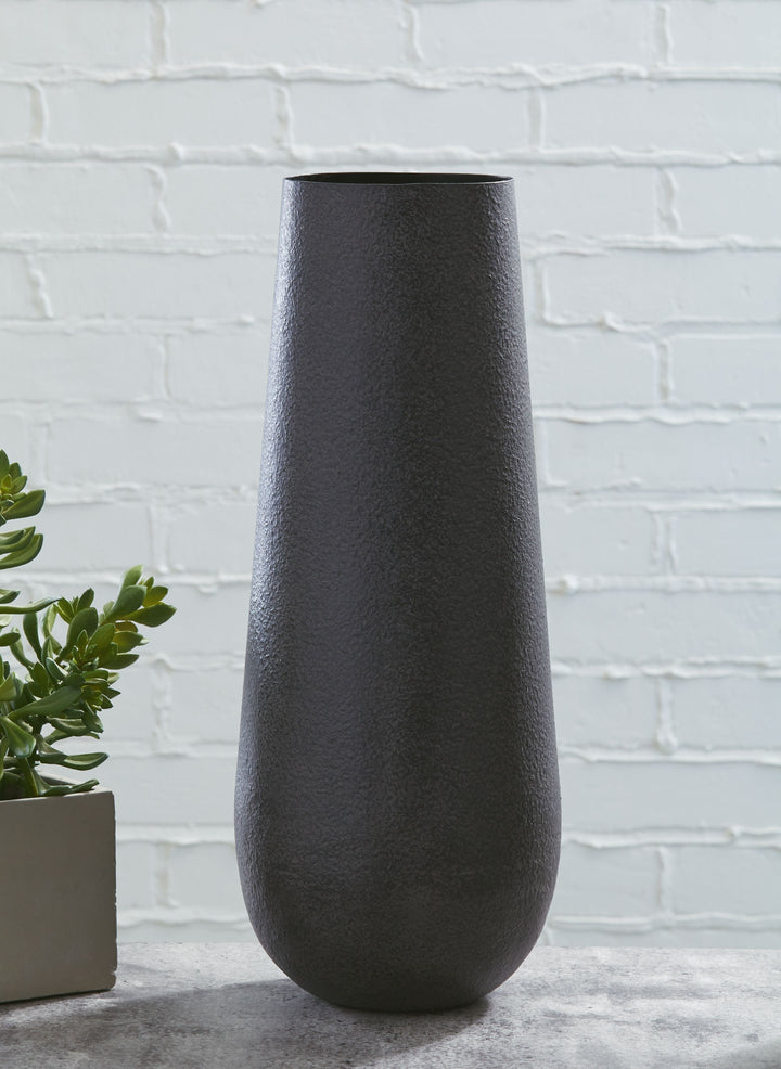Fynn - Vase - Antique Brown