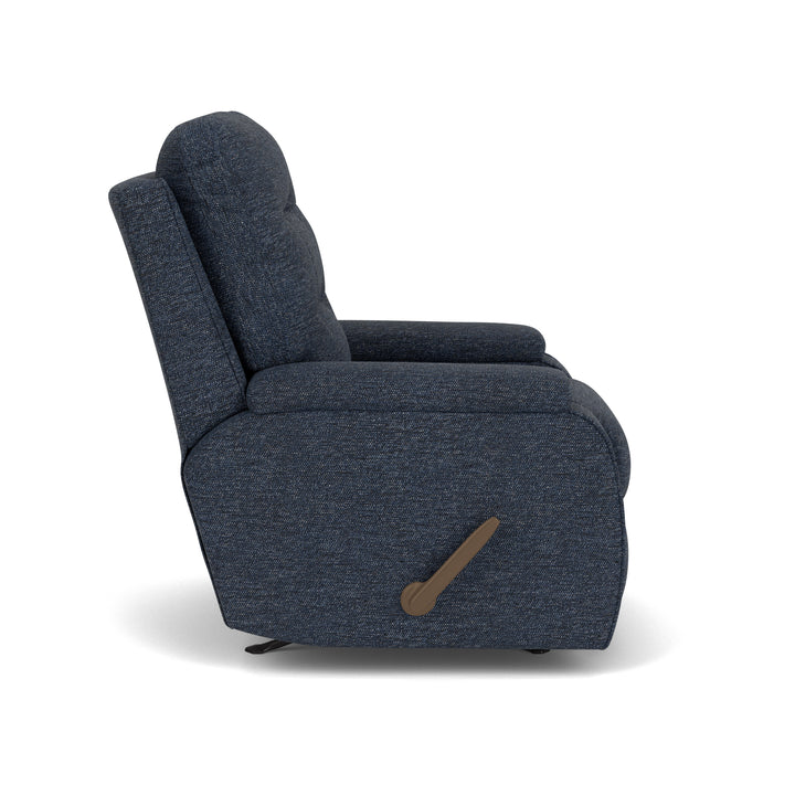 Kerrie Rocking Recliner Blue