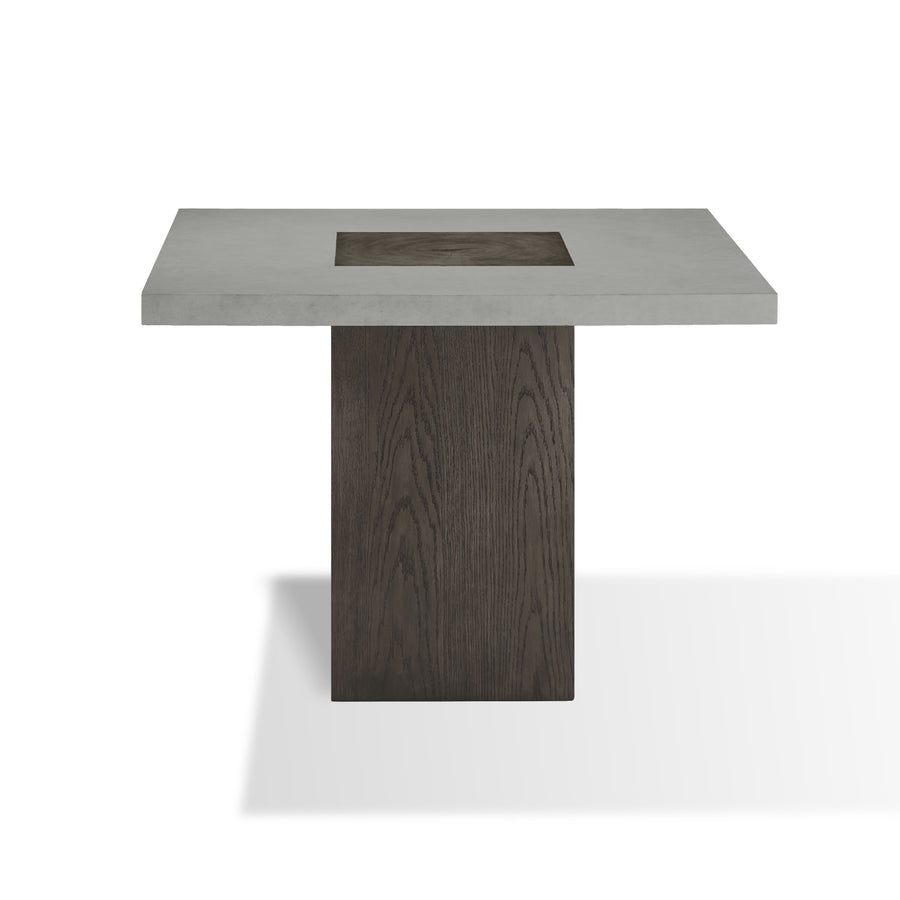 Modus Furniture Fpbl60 Modesto Concrete Table In Concrete French Roast