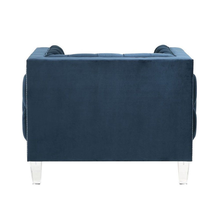 Ansario - Chair - Blue Velvet