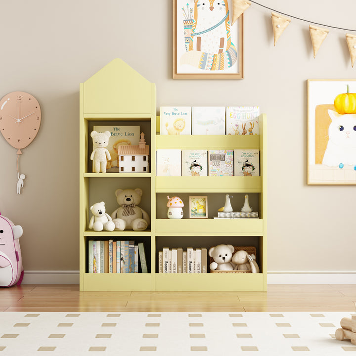 kids-multi-bookshelf-and-storage-organizer-yellow