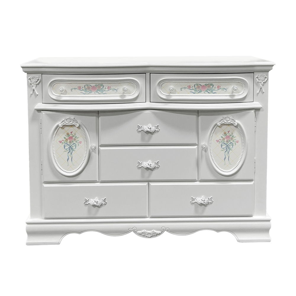 Flora - Dresser - White
