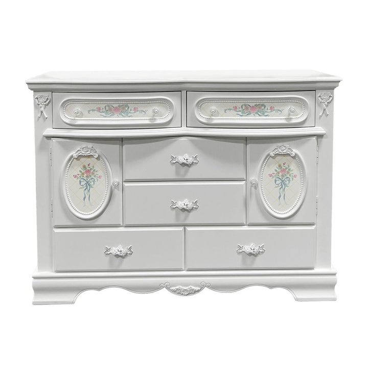 Flora - Dresser - White