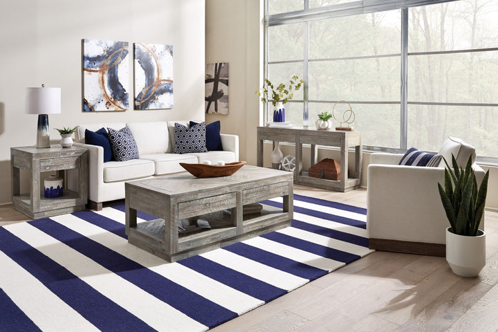 herringbone-solid-wood-two-drawer-console