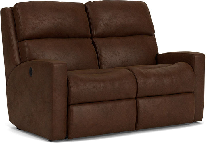 Catalina Reclining Loveseat Dark Brown
