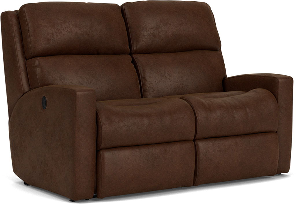 Catalina  Reclining Loveseat  Dark Brown