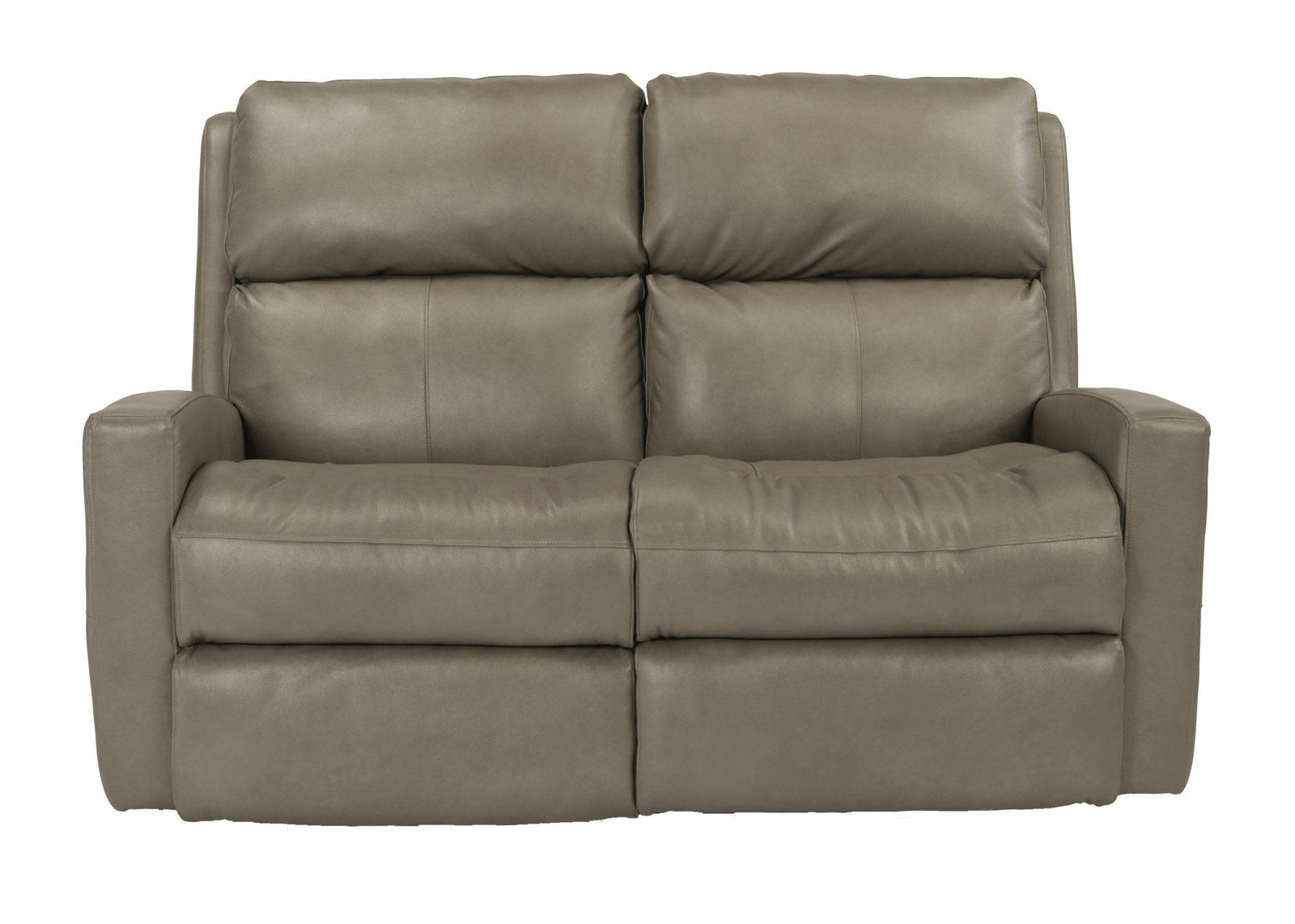 Catalina  Leather Power Reclining Loveseat  Dark Brown