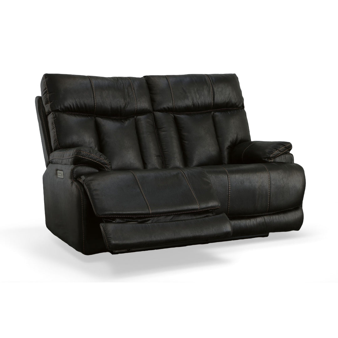 flexsteel-1594-60ph-37400-clive-power-reclining-loveseat-with-power-headrests-lumbar-peppercorn