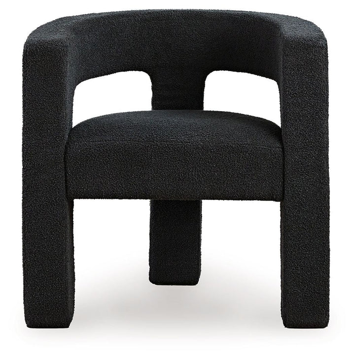 Landick - Accent Chair - Ebony