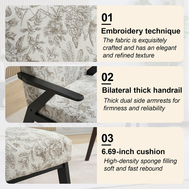 mid-century-modern-lounge-armchair-seat-cushion-for-living-room-studybeige-grey
