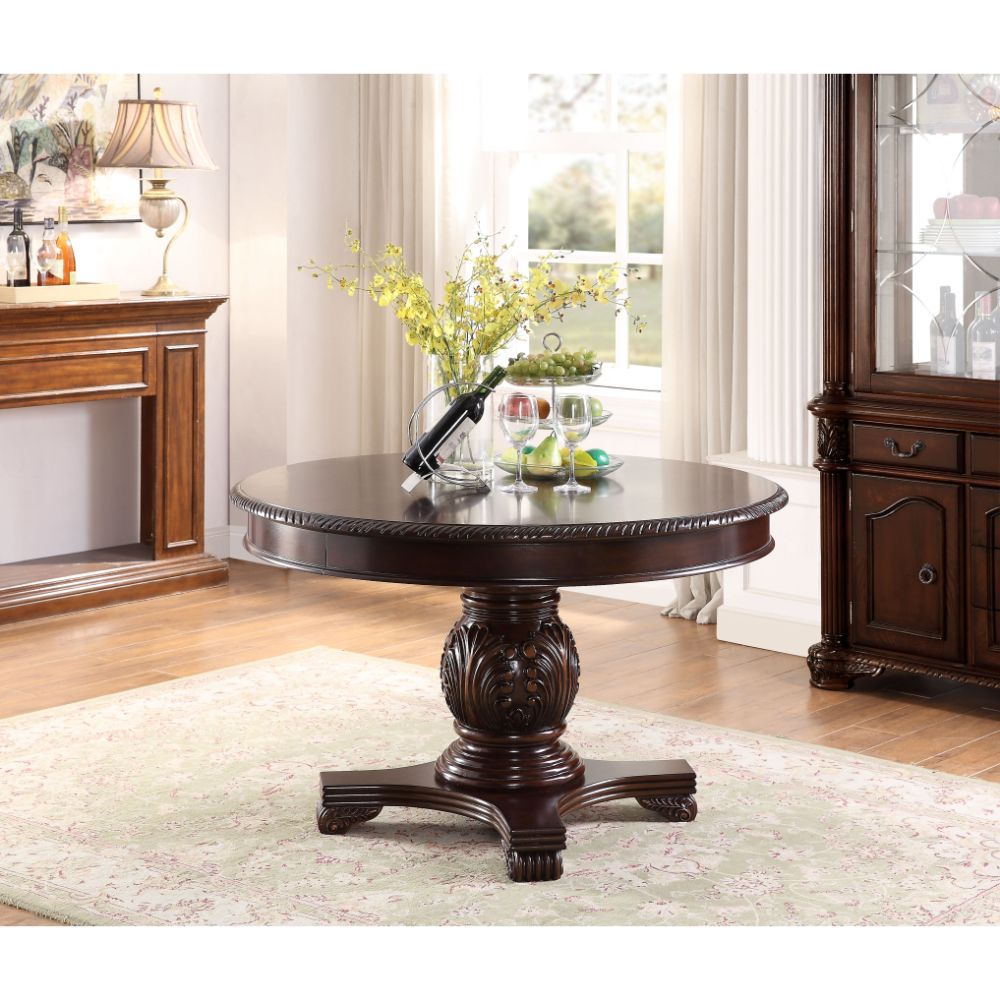 Chateau De Ville - 30" Dining Table - Espresso
