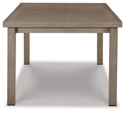 Beach Front Outdoor Dining Table - Beige Dining Table modern furniture Contempo Furniture