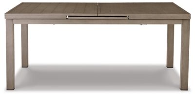 Beach Front Outdoor Dining Table - Beige Dining Table modern furniture Contempo Furniture