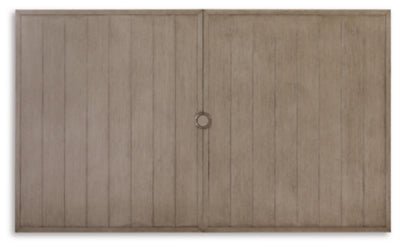 Beach Front Outdoor Dining Table - Beige Dining Table modern furniture Contempo Furniture