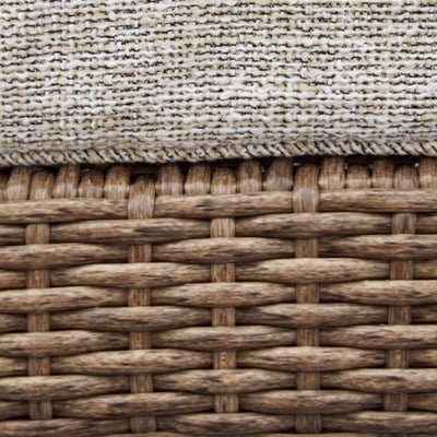 Beachcroft Outdoor Chaise Lounge with Cushion - Beige Chaise modern furniture Contempo Furniture