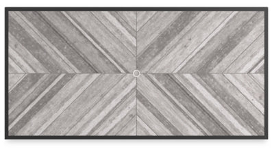 Beachcroft Outdoor Dining Table - Black Dining Table modern furniture Contempo Furniture