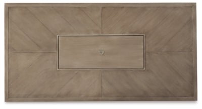 Beachcroft Outdoor Fire Pit Table - Beige Fire Pits modern furniture Contempo Furniture
