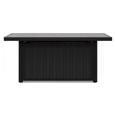 Beachcroft Outdoor Fire Pit Table - Black Fire Pits modern furniture Contempo Furniture
