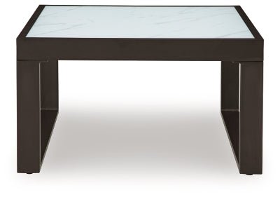 Beachloft Outdoor Coffee Table - Black Coffee Table modern furniture Contempo Furniture