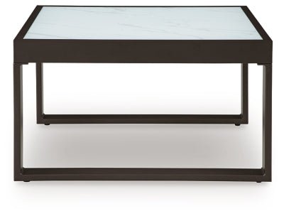 Beachloft Outdoor Coffee Table - Black Coffee Table modern furniture Contempo Furniture