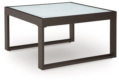 Beachloft Outdoor Coffee Table - Black Coffee Table modern furniture Contempo Furniture