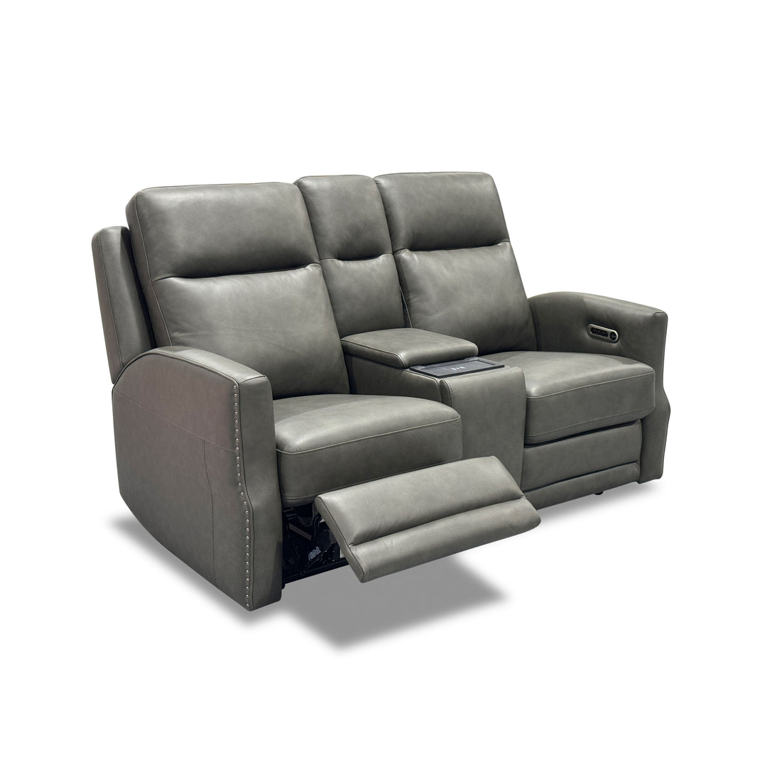 flexsteel-1585-64ph-72702-maxwell-power-reclining-loveseat-with-console-power-headrests-and-lumbar-cinder