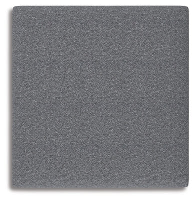 Bealton Oversized Accent Ottoman - Gray Accent Ottoman modern furniture Contempo Furniture