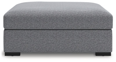 Bealton Oversized Accent Ottoman - Gray Accent Ottoman modern furniture Contempo Furniture