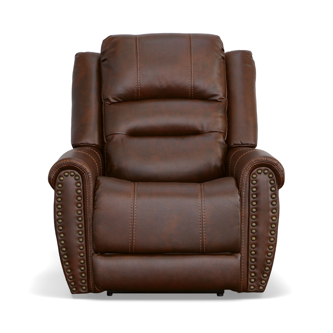 flexsteel-1590-50ph-62972-oscar-power-recliner-with-power-headrest-pumpernickel