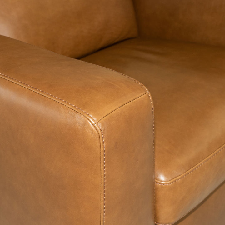 Aria Leather Power Recliner in Sedona
